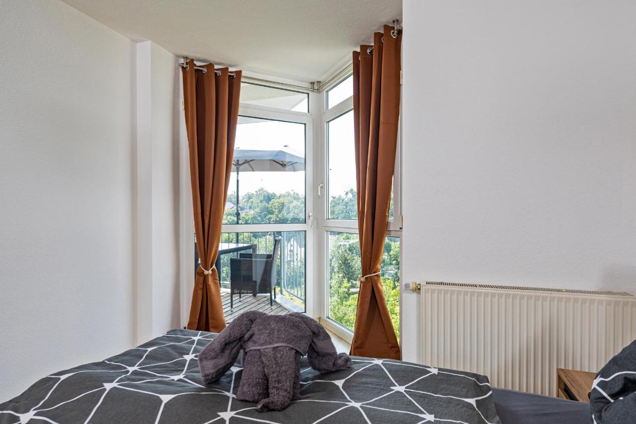 Koblenz Rheinblick Appartement Vallendar Exterior photo